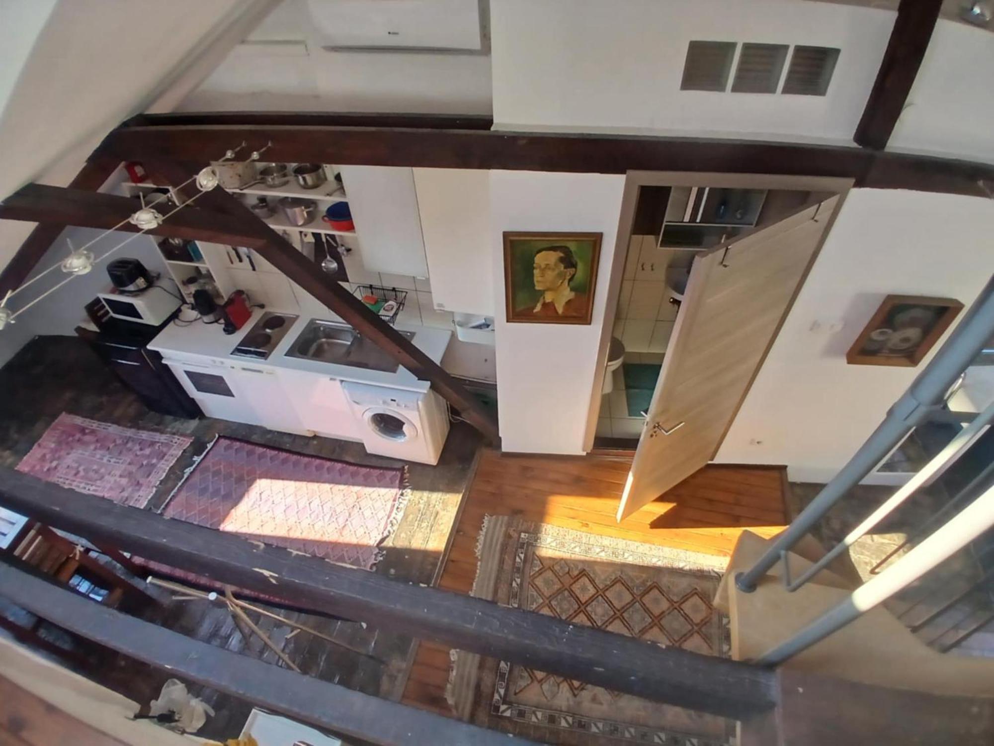 부다페스트 Cozy Panorama At The Castle 아파트 외부 사진