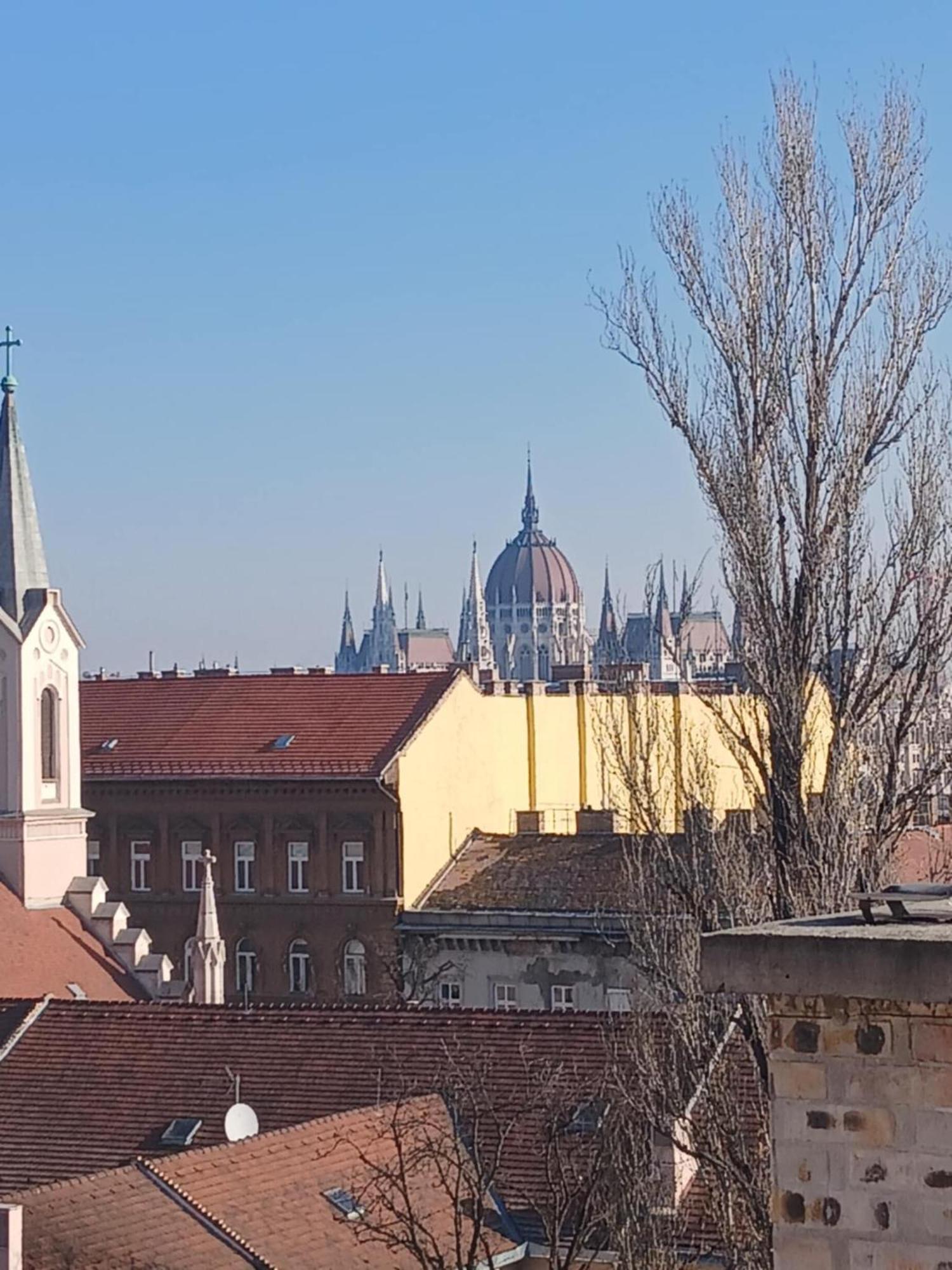 부다페스트 Cozy Panorama At The Castle 아파트 외부 사진